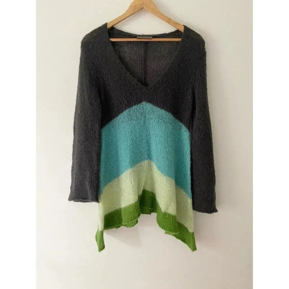 Wooden Ships Sweater Women’s Medium Wool Blend - Picture 1 of 8